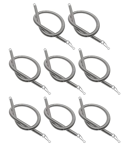 Ressorts d'extension en acier pour porte de garage, cellier et abri