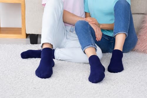Image of RONDO Ankle Socks Unisex Thin Cotton Athletic Socks for Men for Women Running Socks Breathable Dry Fit Low Cut Golf Socks