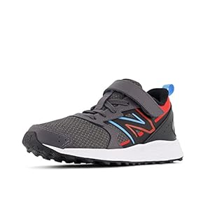 New Balance Unisex-Child Fresh Foam 650 V1 Hook & Loop Running Shoe