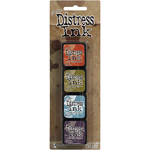 Rangers Ranger Distress Tinta Kit 8, Multicolor, 10x3x3 cm