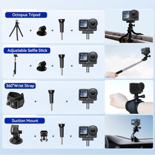 Image of DJI Osmo Action 6 8K Waterproof Action Camera Bundle