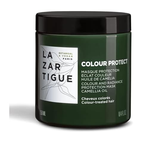 LAZARTIGUE COLOUR PROTECT Hair Mask with Camellia Oil Cover