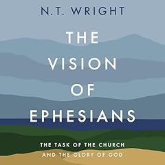 The Vision of Ephesians Audiolibro Por N. T. Wright arte de portada