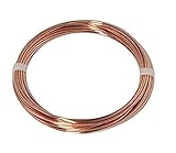 10 Gauge Round Dead Soft Copper Wire - 25FT