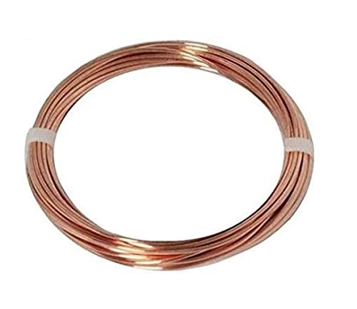 10 Gauge Round Dead Soft Copper Wire - 25FT