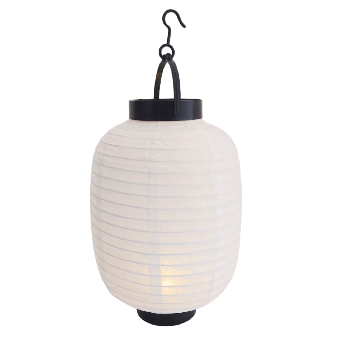 Cream LED Paper Lantern—Izakaya Ambiance Light