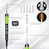 YEEHONEC Soldering Iron Kit, 90W Sleep Mode Auto-Off Soldering Iron, Adjustable Temperature with LCD Display, Includes Soldering Stand, 5 Tips & Solder for Electronics Repair
