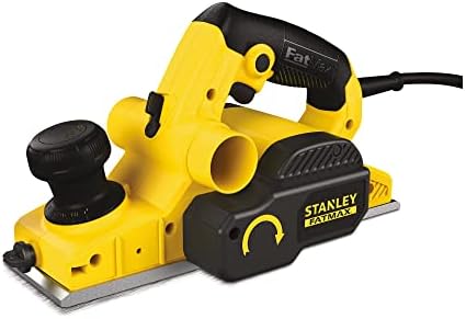 Stanley FATMAX Rabot Électrique Filaire 750W Vitesse de Rotation ...