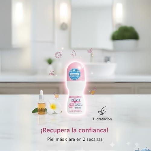 Desodorante antitranspirante Nuvel para mujer 1.69 Fl Oz x4 miniatura 5