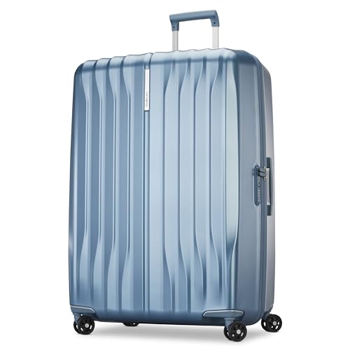 Samsonite UpLIFT X-Large Checked Hardside Luggage with Spinner Wheels - Airline-Approved, TSA Lock, Adjustable Handle System - Polycarbonate Hard Suitcase for Ultra Lightweight Travel - Elemental Blue - image 1