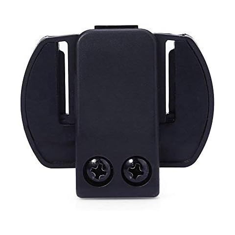 Micrófono Auriculares Clip para V6/V4 Moto Casco Bluetooth Intercomunicador Cover