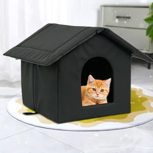 Abri pour chats errants idéal pour protéger le jardin et le balcon - 3