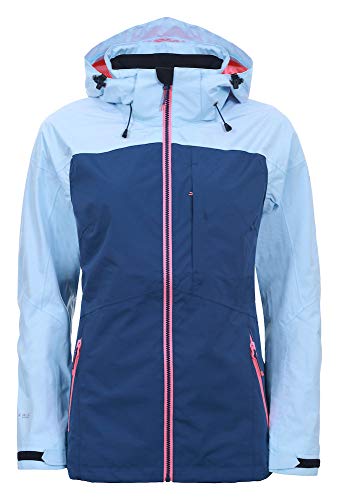 ICEPEAK Damen Jacke Bagley, blau, 46, 553235652I