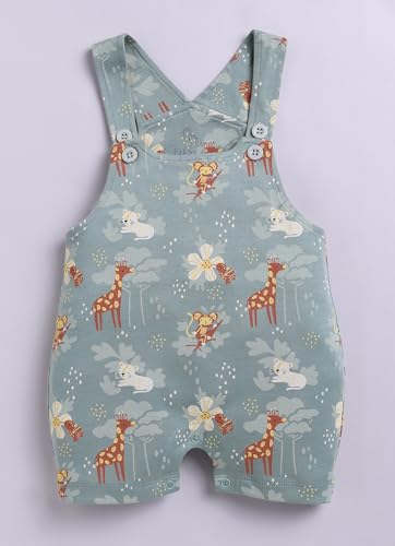 Image of BABY GO Unisex Baby Dungarees