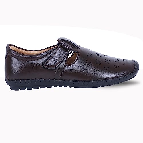 Image of DFR Ethnic Traditional Casual Loafer Sandal Juti Shoe for Men