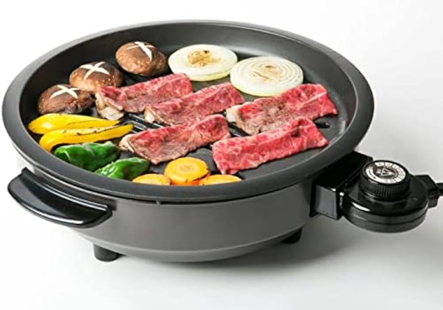 Amazon | 大竹産業 杉山金属 ホットプレート 焼肉プレート 消煙
