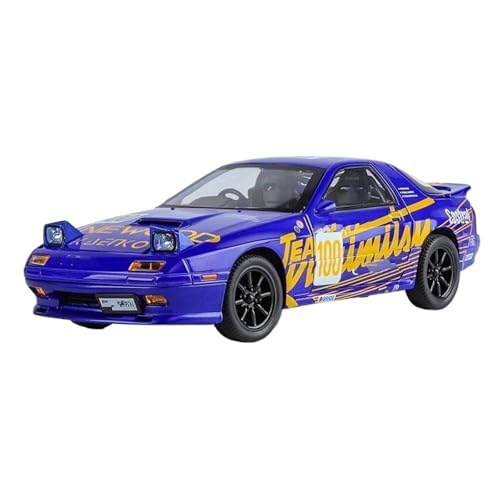 Mazda RX7-FC 1:24 réplique miniature en métal, idée cadeau pour passionné