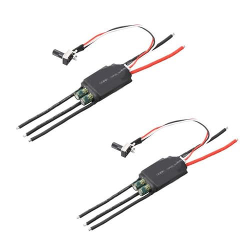 2�� �O��DC 7-24V �u���V���X �z�[�����X BLDC �R���g���[���[ ESC �|�e���V�����[�^�[�t��