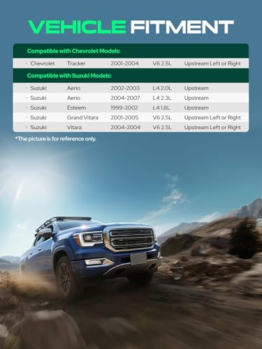Sensor de oxígeno upstream para Chevrolet y Suzuki miniatura 3