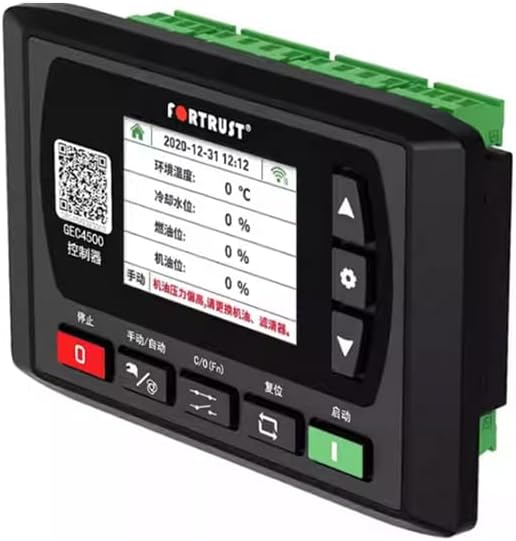 Genuine GEC4520 Generator Set Controller AMF Auto Mains Failure Control Module