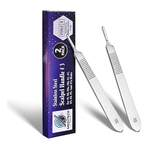 MediTech Tools Scalpel Handle No. 3 Cover