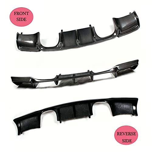 MCARCAR KIT Carbon Fiber Rear Bumper Diffuser Fits for BMW 3 Series E92 E93 M3 2Door 2008-2013 Factory Outlet CF Lower Bumper Lip Spoiler Body Kit
