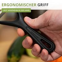Westmark Julienne-Schneider Gentle – grob gezackte Klinge, Gemüseschneider – Ansicht 6
