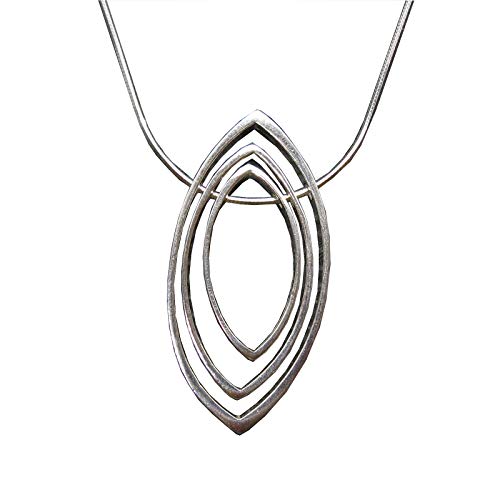 Chaîne serpent en argent 925 poinçonné, un collier en argent sterling massif durable