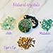 Orgone Necklace, Tree of Life, Protection- Healing Crystals, Stone Physical, Mental and Spiritual -Quartz, Malachite, Tiger's Eye - Orgonite SBB Coil – Yoga- Reiki- Handmade- Arte Orgones