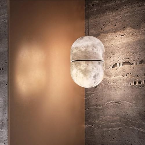 Suspension design aspect marbre blanc haut de gamme G9