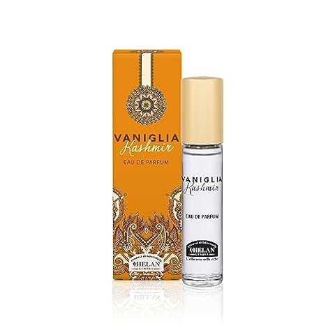 Helan Vaniglia Kashmir - perfumy dla kobiet z nutami wanilii, woda perfumowana dla kobiet z orientalnymi wskazówkami, butelka na perfumy podróżne, niezbędne artykuły świąteczne dla kobiet, kobiecy
