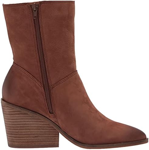 Lucky Brand Women's Sarey Ankle Boot, Toffee, 8 | Image 5