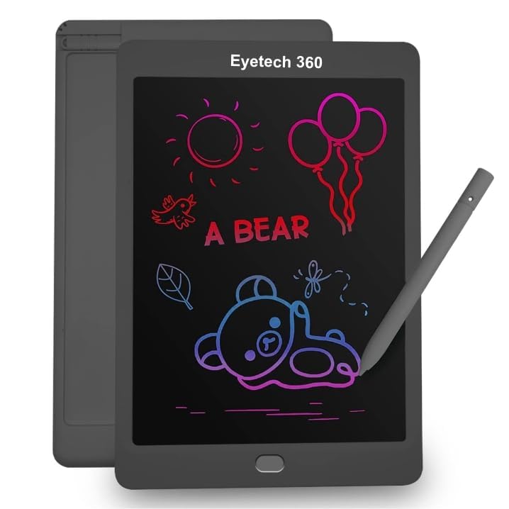 See full amazon price history chart for Eyetech Magic Slate 8.5-inch LCD Writing Tablet with Stylish Pen, for Drawing, Playing, Noting by Kids & Adults, Multicolor Eyetech Magic Slate 8.5-inch LCD Writing Tablet with Stylish Pen, for Drawing, Playing, Noting by Kids & Adults, Multicolor (B0D4J87ZDC) Amazon Price History, Amazon Price Tracker