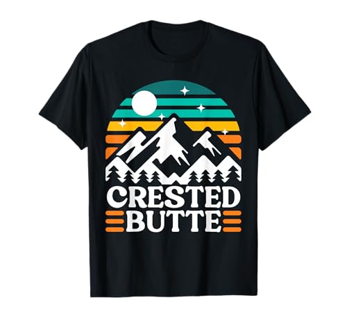 Crested Butte Skiing, Crested Butte Hiking, Crested Butte T-Shirt