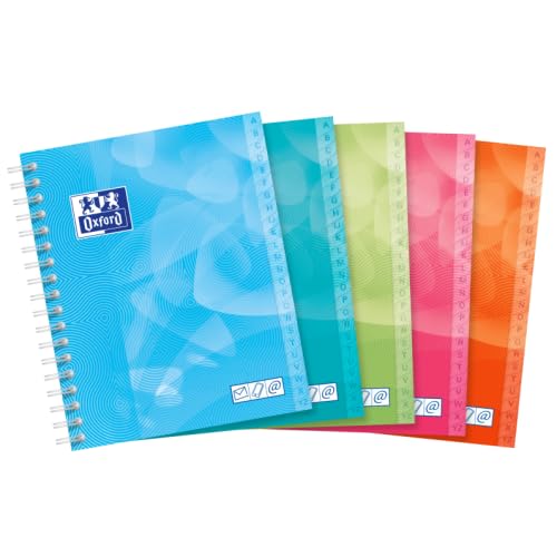 Lot de 20 Répertoire téléphonique Lagoon rel. intégrale 12x14,8, 160p./80 feuilles 90g/m², pré-imprimé, coloris assortis (5)