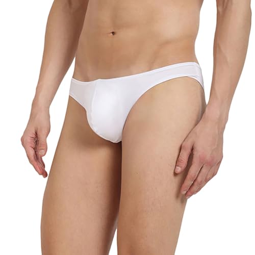 Image of Featherlight Antimicrobial Semi-Seamless MiniCheek Underwear for Men