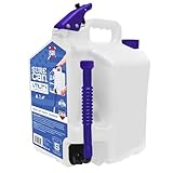 Surecan Transfer Tank & Water Dispenser (White)