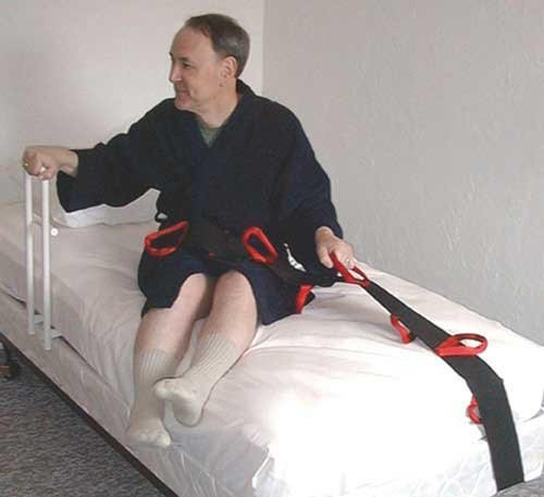 SafetySure Bed Pull-Up 64" x 4"
