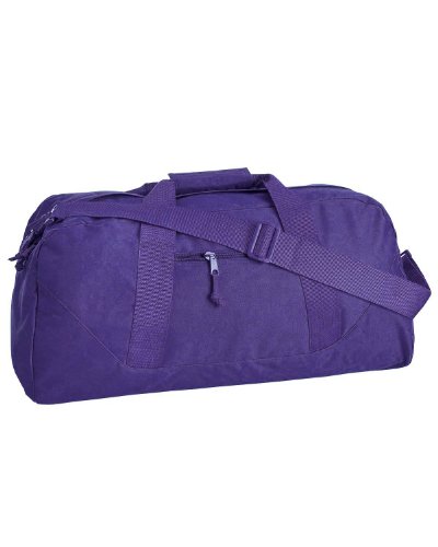 Game Day Large Square Duffel OS PURPLE