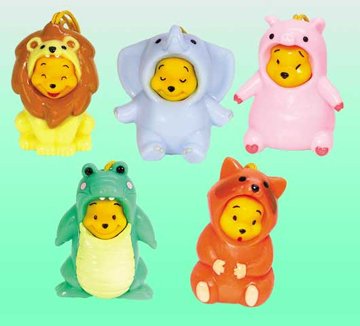 平成当時物　平成レトロ　くまのぷーさん　おきがえフィギュアマスコット　31個 Amazon | くまのプーさん おきがえフィギュアマスコット Part3(楽しい