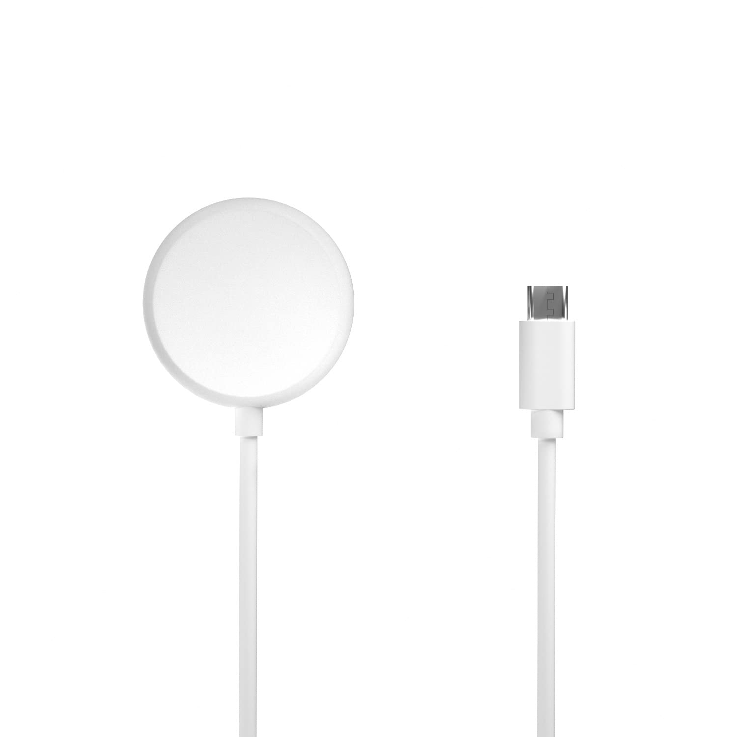 Watch Charger Cable for Google Pixel Watch, Magnetic Fast Charging Cable Charging Cord Accessories Replacement for Google Pixel Smartwatch (White)