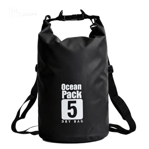 Image of Floating Waterproof Dry Bag for Kayaking Boating Paddle Boarding | 5L /10L /15L /20L /30L Lightweight Small Waterproof Backpack Keeps Gear Dry And Afloat For Hiking Camping Beach With Roll Top