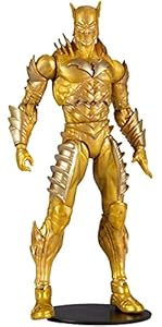 McFarlane Red Death Gold Actionfigur 18 cm