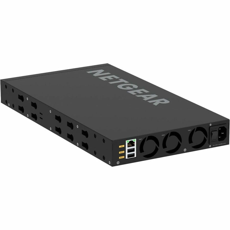 Image of NETGEAR M4350 Series M4350-12X12F 24 Port Switch XSM4324 | L3 Managed Stackable | 12x10G and 12xSFP+ | Rack-Mountable | Cloud Care's 3 Year Warranty SupportPlus Included