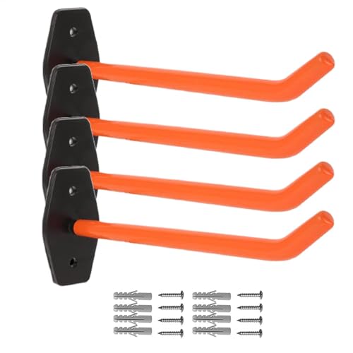 Crochets de garage robustes pour suspendre les échelles et outils - 8