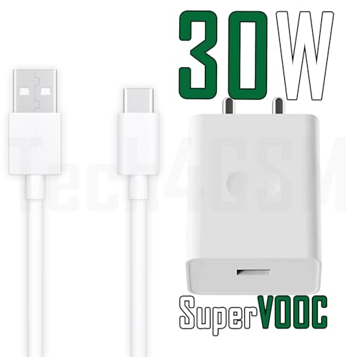 Image of Original 30W to 30W Fast Adapter & Cable Compatible for F17 Pro, F15, F11 Pro (Adapter & Cable)