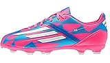  adidas Performance - Botas de fútbol para niño neonpk/runwhi/solblu