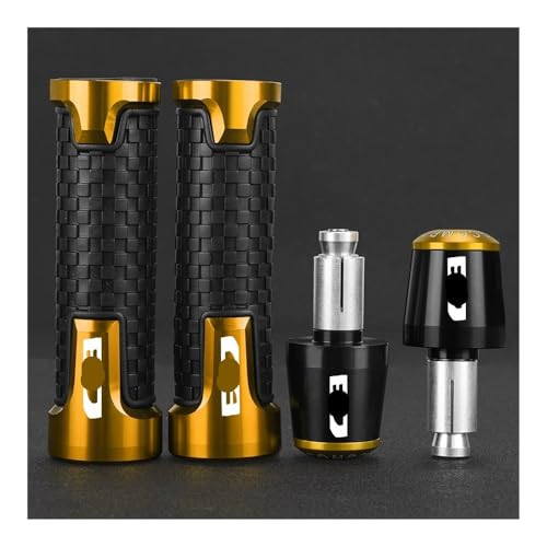 Poignées guidon moto 22 mm pour un confort optimal en roadster CB125R CB500R
