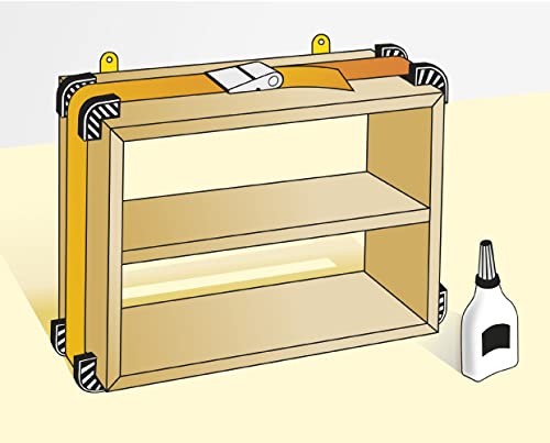 Correa con tensor de carraca KWB 9831-00 resistente para fijación de equipajes 5