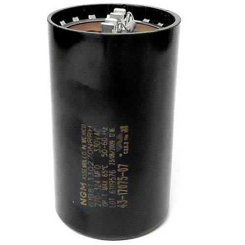 43-17075-07 -Ruud 270-324 MFD uf 330 Volt OEM Replacement Capacitor